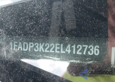 2014 Ford Focus Se from USA, damaged, VIN 1FADP3K22EL412736